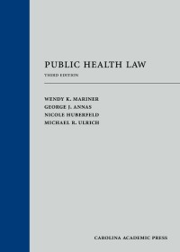 Imagen de portada: Public Health Law 3rd edition 9781531013530