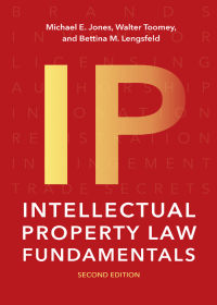 Cover image: Intellectual Property Law Fundamentals 2nd edition 9781531013592