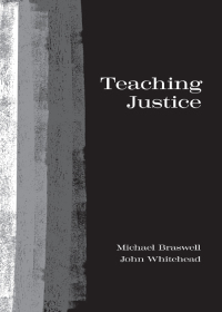 Imagen de portada: Teaching Justice 1st edition 9781531010195