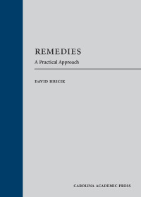 Imagen de portada: Remedies: A Practical Approach 1st edition 9781531013899