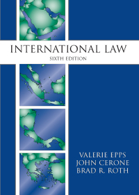 Imagen de portada: International Law 6th edition 9781531013912