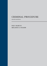 Imagen de portada: Criminal Procedure 9th edition 9781531014063