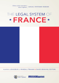 Cover image: The Legal System of France 1st edition 9781531014520