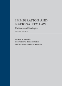 Cover image: Immigration and Nationality Law: Problems and Strategies 2nd edition 9781531014742