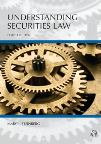 Cover image: Understanding Securities Law 8th edition 9781531015053