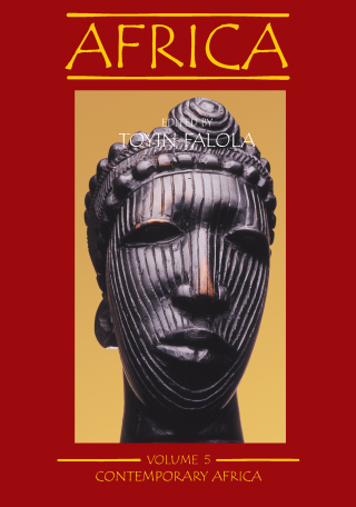 Cover image: Africa, Volume 5: Contemporary Africa 1st edition 9780890892039