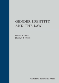 Cover image: Gender Identity and the Law 1st edition 9781531015879