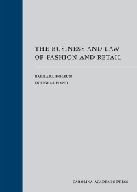 Cover image: The Business and Law of Fashion and Retail 1st edition 9781531016197