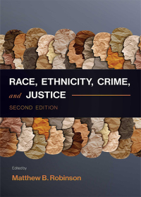 Cover image: Race, Ethnicity, Crime, and Justice 2nd edition 9781531016388