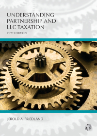 Cover image: Understanding Partnership and LLC Taxation 5th edition 9781531016623