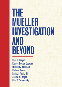 صورة الغلاف: The Mueller Investigation and Beyond 1st edition 9781531016753