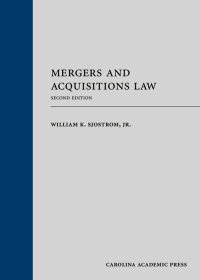 Imagen de portada: Mergers and Acquisitions Law 2nd edition 9781531016883