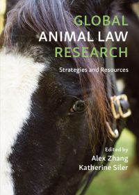 Imagen de portada: Global Animal Law Research: Strategies and Resources 1st edition 9781531016937