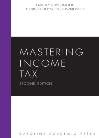 Omslagafbeelding: Mastering Income Tax 2nd edition 9781531016951