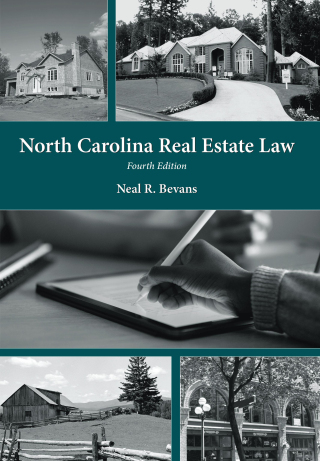 表紙画像: North Carolina Real Estate Law 4th edition 9781531017484