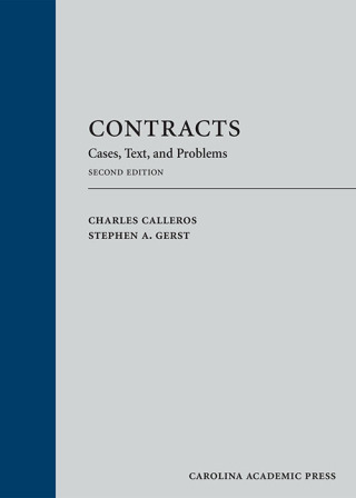Cover image: Contracts: Cases, Text, and Problems 2nd edition 9781531017606