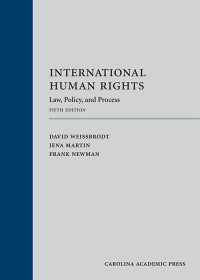 Imagen de portada: International Human Rights: Law, Policy, and Process 5th edition 9781531017682