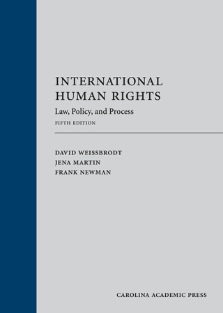 Omslagafbeelding: International Human Rights: Law, Policy, and Process 5th edition 9781531017682