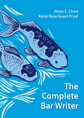 Cover image: The Complete Bar Writer 1st edition 9781531017873