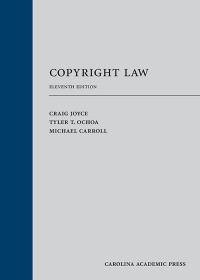 Imagen de portada: Copyright Law 11th edition 9781531018252