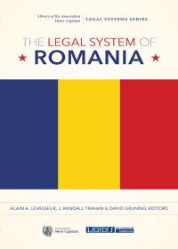 Cover image: The Legal System of Romania 1st edition 9781531018290