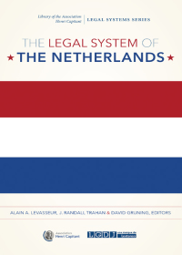 Cover image: The Legal System of the Netherlands 1st edition 9781531018313