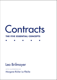 صورة الغلاف: Contracts: The Five Essential Concepts 1st edition 9781531018375