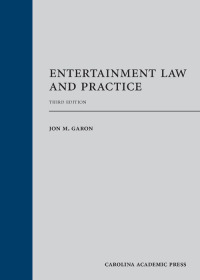 Cover image: Entertainment Law and Practice 3rd edition 9781531018436