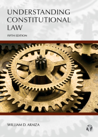 Cover image: Understanding Constitutional Law 5th edition 9781531018702