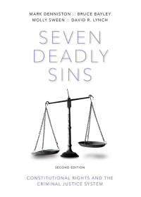 Imagen de portada: Seven Deadly Sins: Constitutional Rights and the Criminal Justice System 2nd edition 9781531018726