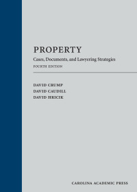 Imagen de portada: Property: Cases, Documents, and Lawyering Strategies 4th edition 9781531018870
