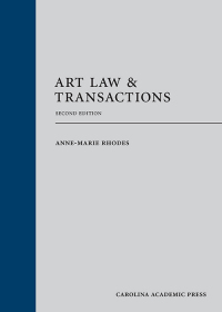 Cover image: Art Law & Transactions, Second Edition 2nd edition 9781531019020