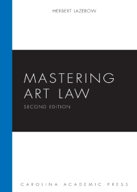 Cover image: Mastering Art Law, Second Edition 2nd edition 9781531019044