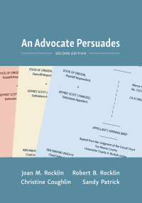 Cover image: An Advocate Persuades 2nd edition 9781531019105