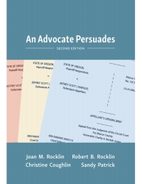 Imagen de portada: An Advocate Persuades (PDF version) 2nd edition 9781531019105
