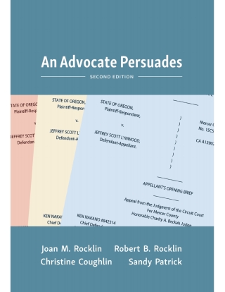 Imagen de portada: An Advocate Persuades 2nd edition 9781531019105