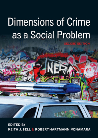 Cover image: Dimensions of Crime as a Social Problem, Second Edition 2nd edition 9781531016500