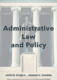 Cover image: Administrative Law and Policy 1st edition 9781531019372
