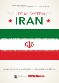 Cover image: The Legal System of Iran 1st edition 9781531019631