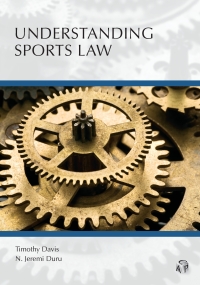 Cover image: Understanding Sports Law 1st edition 9781531019846