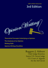 Cover image: Opinion Writing 3rd edition 9781611631234