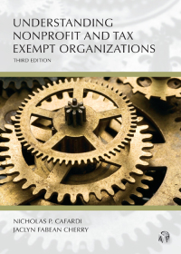 Omslagafbeelding: Understanding Nonprofit and Tax Exempt Organizations 3rd edition 9781531020125