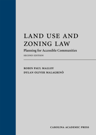 Imagen de portada: Land Use and Zoning Law: Planning for Accessible Communities 2nd edition 9781531020187