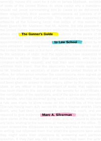 Imagen de portada: The Gunner’s Guide to Law School 1st edition 9781531020354