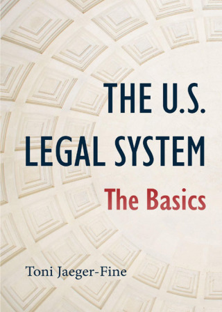 Imagen de portada: The U.S. Legal System: The Basics 1st edition 9781531020378