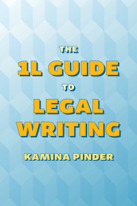 Cover image: The 1L Guide to Legal Writing 1st edition 9781531020545
