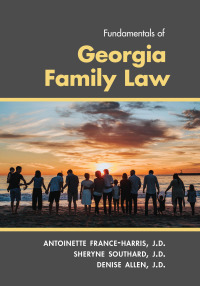 表紙画像: Fundamentals of Georgia Family Law 1st edition 9781531020750