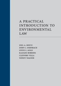 Imagen de portada: Environmental Enforcement: Cases and Materials 1st edition 9781531010300