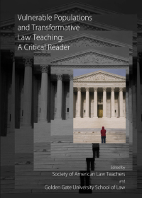 Cover image: Vulnerable Populations and Transformative Law Teaching: A Critical Reader 1st edition 9781594609497
