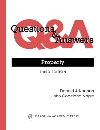 Cover image: Questions & Answers: Property 3rd edition 9781531021030